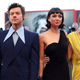 Gemma Chan, Harry Styles, Sydney Chandler, and Olivia Wilde at the Venice premiere of Don’t Worry, Darling.